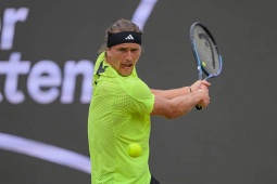 Video tennis Zverev - Fritz: Đăng quang thuyết phục (Chung kết Stuttgart Open)