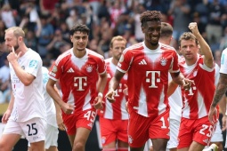 Trực tiếp bóng đá Bayern Munich - Auckland City: Bàn thắng thứ 6,