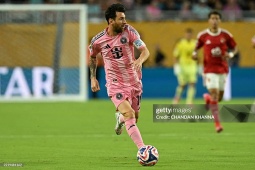 Trực tiếp bóng đá Al Ahly - Inter Miami: Thế trận sôi nổi (FIFA Club World Cup)