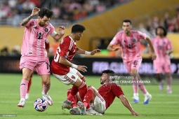 Video bóng đá Al Ahly - Inter Miami: Điểm nhấn penalty, khoảnh khắc Messi phút 90+6 (Club World Cup)