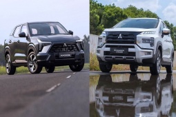 Chọn Mitsubishi Xforce hay Xpander Cross 2023 du hè