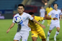 Trực tiếp bóng đá Quảng Nam - Nam Định: Thắng để vô địch sớm (V-League)