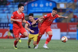 Trực tiếp bóng đá Hà Nội - Thể Công Viettel: Derby thủ đô hấp dẫn (V-League)