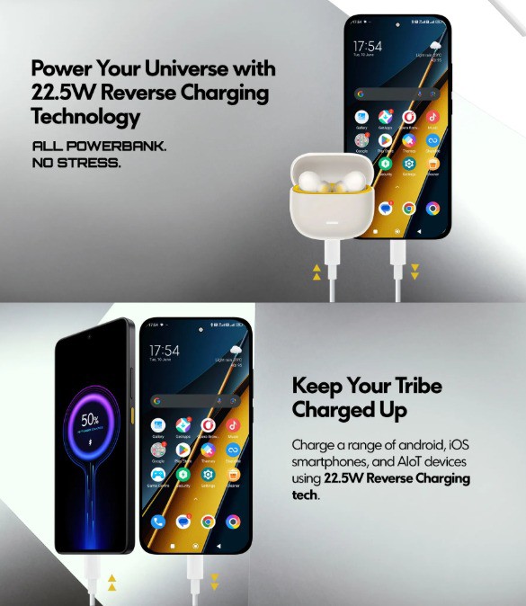 POCO F7 được xác nhận có pin "khủng" 7.550 mAh, sạc nhanh 90W - 2