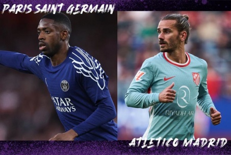 Trực tiếp bóng đá PSG - Atletico Madrid: Vua châu Âu chinh phạt (FIFA Club World Cup)