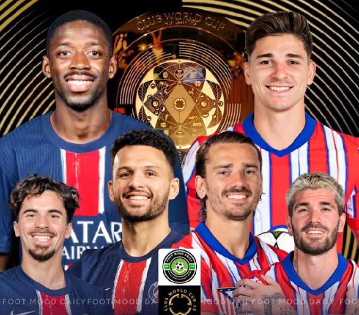 PSG đại chiến Atletico ngay trận ra quân vòng bảng