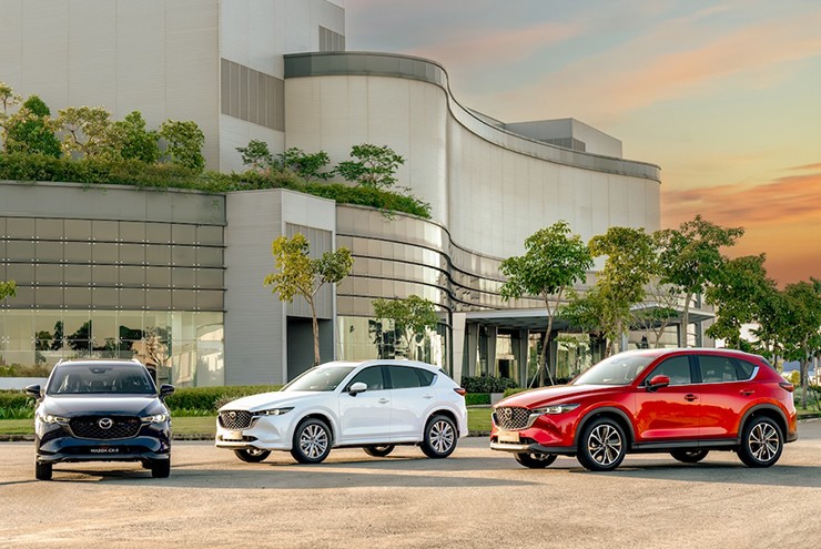 Giá xe Mazda CX-5 niêm yết và lăn bánh tháng 6/2025 - 1