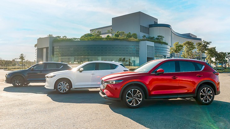 Giá xe Mazda CX-5 niêm yết và lăn bánh tháng 6/2025 - 3