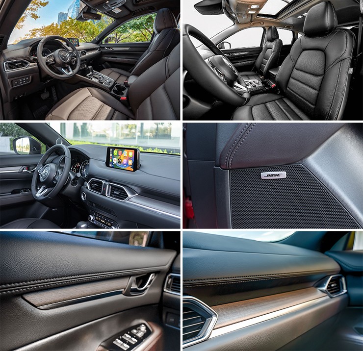 Giá xe Mazda CX-5 niêm yết và lăn bánh tháng 6/2025 - 8