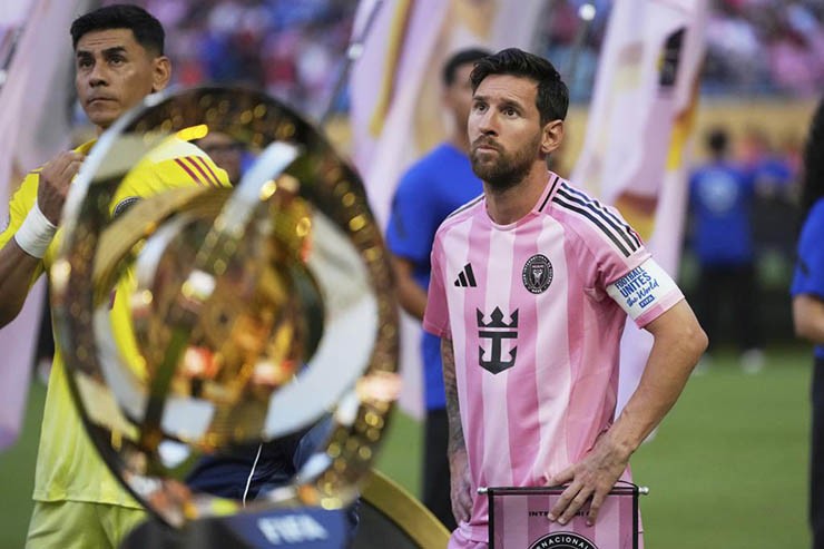 Messi dành sự nghiêm túc đặc biệt cho FIFA Club World Cup 2025