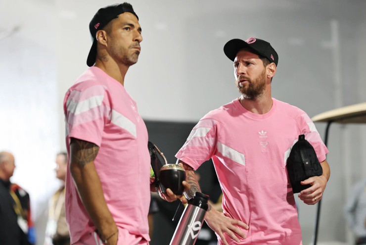 Trực tiếp bóng đá Al Ahly - Inter Miami: Vận may ngoảnh mặt với Messi (Hết giờ) - 2