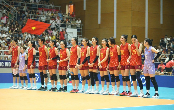 Tuyển bóng chuyền nữ Việt Nam tự tin bước vào trận chung kết&nbsp;AVC Nations Cup gặp Philippines