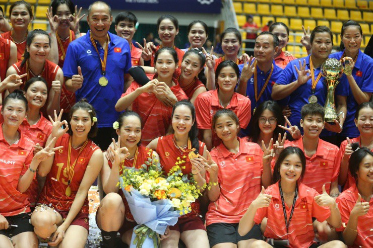 Chức vô địch&nbsp;AVC Nations Cup cho thấy sức mạnh và phong độ đỉnh cao của ĐT nữ Việt Nam