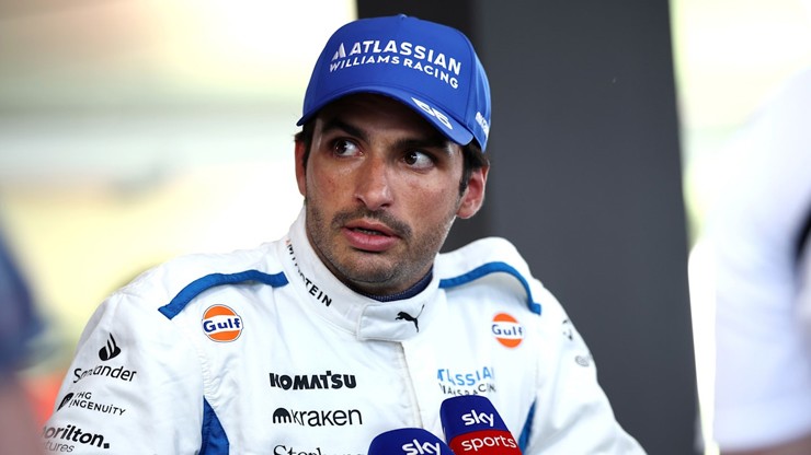 &nbsp;Sainz bị loại sớm tại vị trí thứ 17
