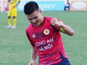 Video bóng đá Thanh Hóa - Công an Hà Nội: Quang Hải tỏa sáng, 5 bàn rực rỡ (V-League)