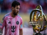HLV Inter Miami tiếc nuối, Sir Beckham mừng hụt vì Messi ở trận ra quân Club World Cup