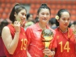ĐT bóng chuyền nữ Việt Nam lần thứ 3 vô địch giải châu Á, hướng tới HCV SEA Games 33