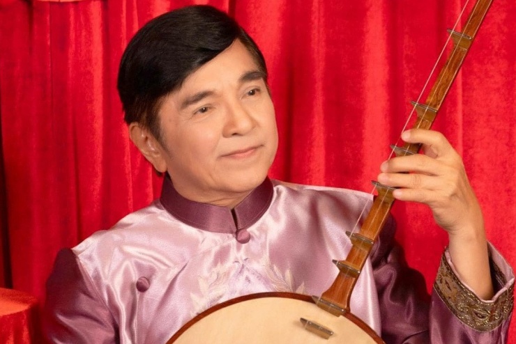 Nghệ sĩ Chí Tâm. Ảnh: FBNV