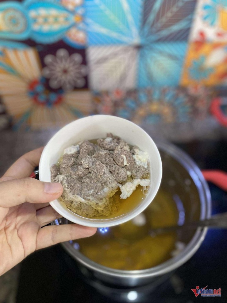 Canh cáy mát lành 