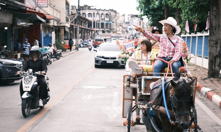Thành phố nghìn tuổi ở Thái Lan trong mắt khách Việt - 1