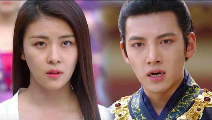 Ji Chang Wook trong 'Hoàng hậu Ki'.&nbsp;