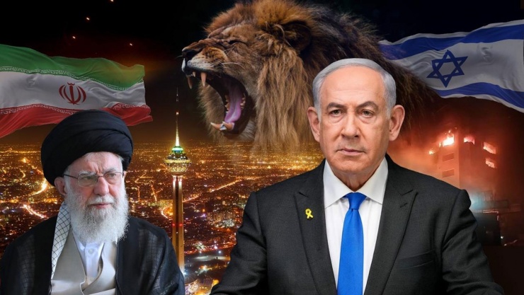 Ngày 13/6 vừa qua, Israel phát động chiến dịch “Rising Lion” tấn công cả trăm mục tiêu hạt nhân và quân sự tại Iran. Ảnh: The Australian