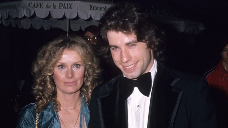 John Travolta và Diana Hyland bên nhau một năm sau đó nữ diễn viên đột ngột qua đời vì ung thư