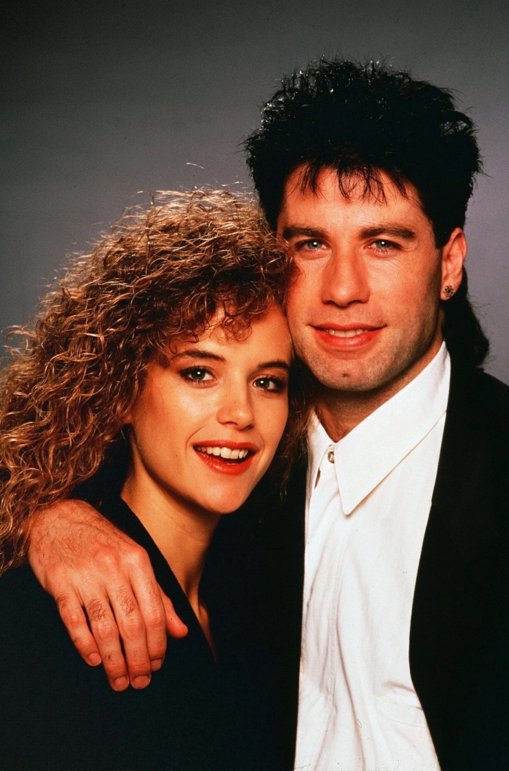 Kelly Preston giúp&nbsp;John Travolta vượt qua nỗi đau mất mối tình đầu và mất con trai
