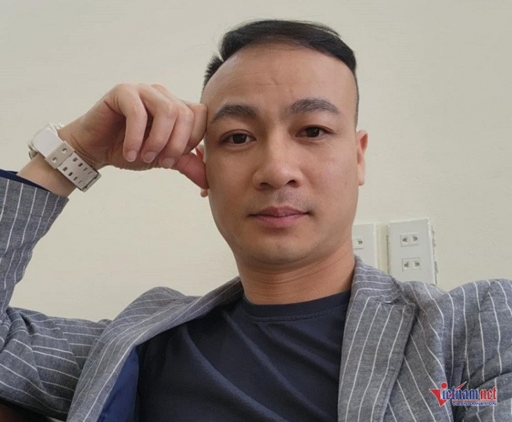  Anh Xuân  Trường, người đã chia sẻ câu chuyện  về 2 nạn nhân   bị các đối tượng lạ mặt "chặt chém" tiền xe.  