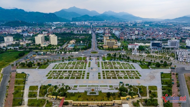 Một góc TP Hòa Bình (cũ) nay thuộc tỉnh Phú Thọ. Ảnh minh họa: Hoàng Hà