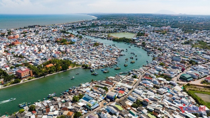 Một góc TP Phan Thiết. Ảnh minh họa: Hoàng Hà