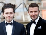 Phản ứng khó hiểu của con trai David Beckham khi bố được phong tước hiệp sĩ