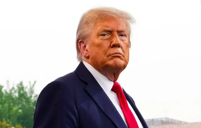 Tổng thống Mỹ Donald Trump. (Ảnh: AP)
