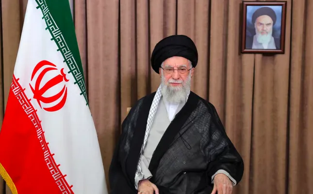 Đại giáo chủ Iran Ayatollah Ali Khamenei. (Ảnh: WANA)