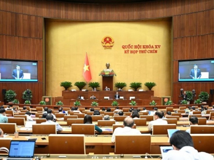 Hôm nay Quốc hội thông qua sửa Hiến pháp và Luật Nhà giáo