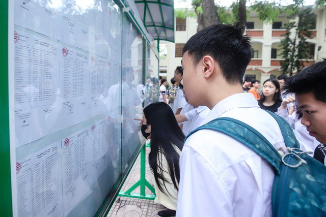 Nhiều tỉnh thành đang lần lượt công bố điểm thi và điểm chuẩn vào lớp 10 năm học 2025-2026.
