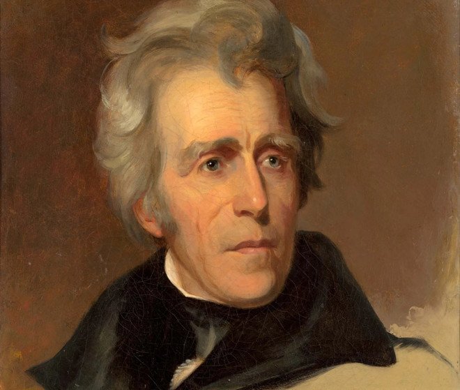 Tổng thống thứ 7 của Mỹ Andrew Jackson. Ảnh: Britannica