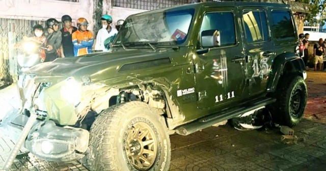 Vụ xe Jeep tông chết 2 người: Chủ nhân chiếc xe gây tai nạn nói gì?