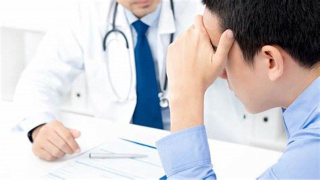 Nam giới nên đi khám sớm nếu phát hiện dấu hiệu bất thường. Ảnh minh họa.