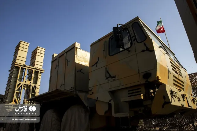 Iran vận hành hệ thống phòng không Bavar-373 từ năm 2019. Ảnh: Fars Media.