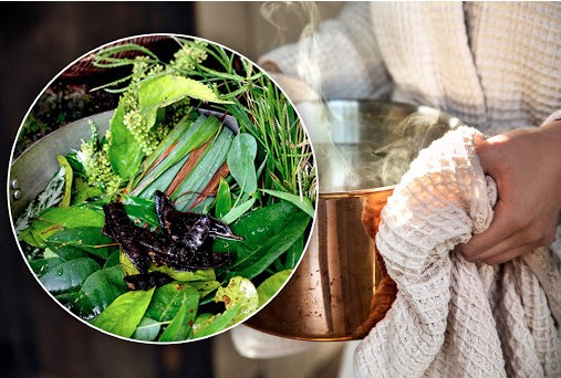 Thứ rau kèm bún đậu lại là &#39;cứu tinh&#39; cho người bị mẩn ngứa, mề đay, dị ứng thời tiết - 5