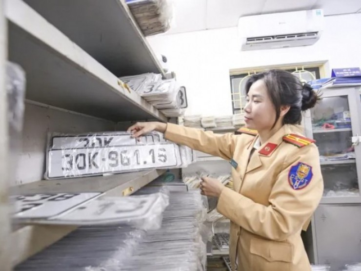 Thông tin về việc đổi biển số xe sau khi sáp nhập tỉnh
