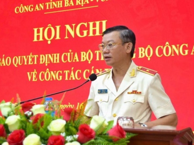 Bộ Công an điều động Thiếu tướng Vũ Như Hà về làm Giám đốc Công an Tây Ninh