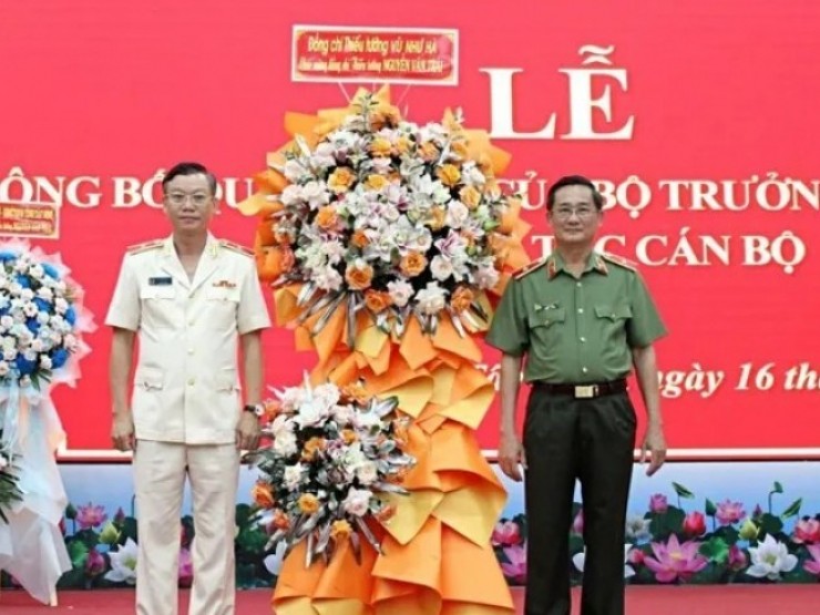 Thiếu tướng Nguyễn Văn Trãi giữ chức Phó Cục trưởng Cục An ninh điều tra