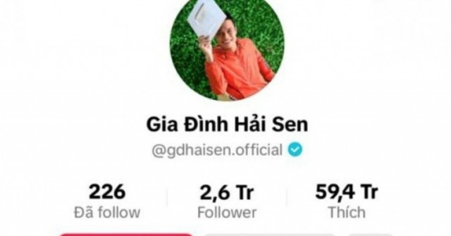 Vì sao chủ kênh TikTok "Gia đình Hải Sen" bị bắt?