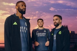 Tin mới nhất bóng đá tối 16/6: Real Madrid ra mắt áo đấu mới ở Club World Cup