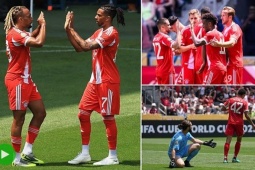 Choáng ngợp giá trị đội hình Bayern Munich vừa nhấn chìm Auckland City tại FIFA Club World Cup 2025