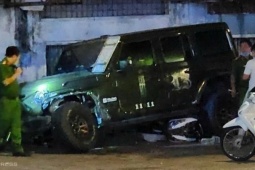 Nạn nhân vụ tai nạn xe Jeep: ' Tôi bị hất cao 2 m '