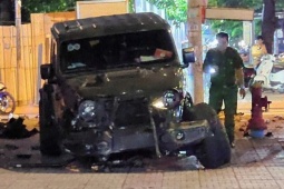 Người đàn ông trình diện, nhận là tài xế xe Jeep tông 2 mẹ con tử vong
