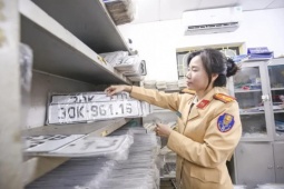 Thông tin về việc đổi biển số xe sau khi sáp nhập tỉnh